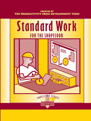 cover image of Standard Work for the Shopfloor